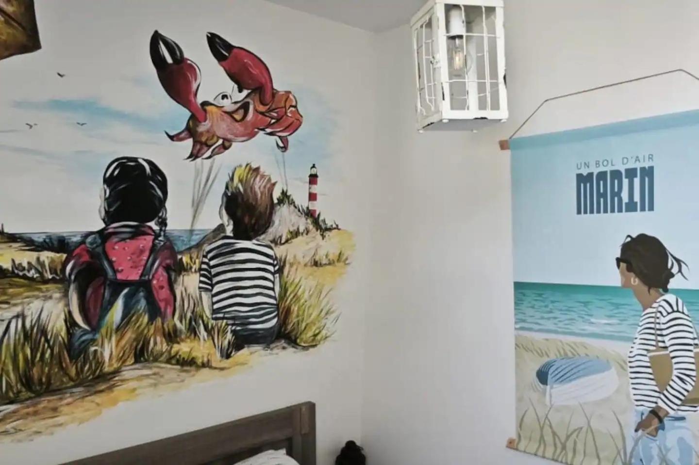 Au Troisieme Ciel - 250M De La Plage - 6 Pers- Berck-Sur-Mer المظهر الخارجي الصورة
